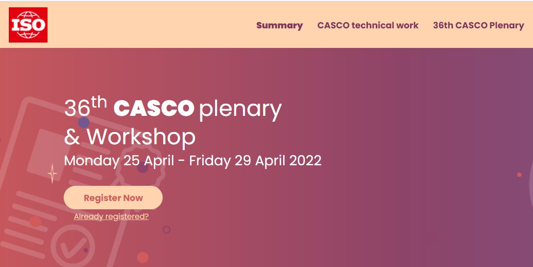 You are currently viewing CASCO Workshop and Plenary Meeting 2022